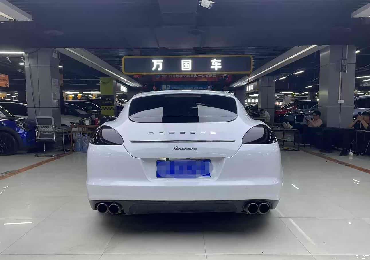 Porsche Panamera, 2013 7