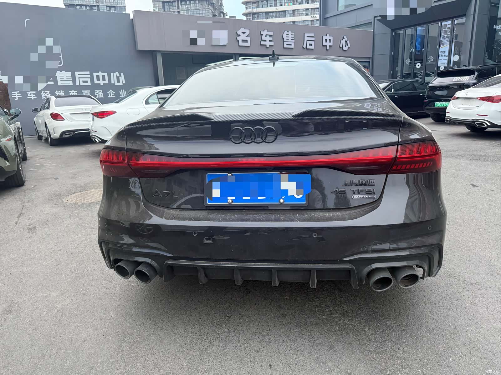 Audi A7L, 2024 9
