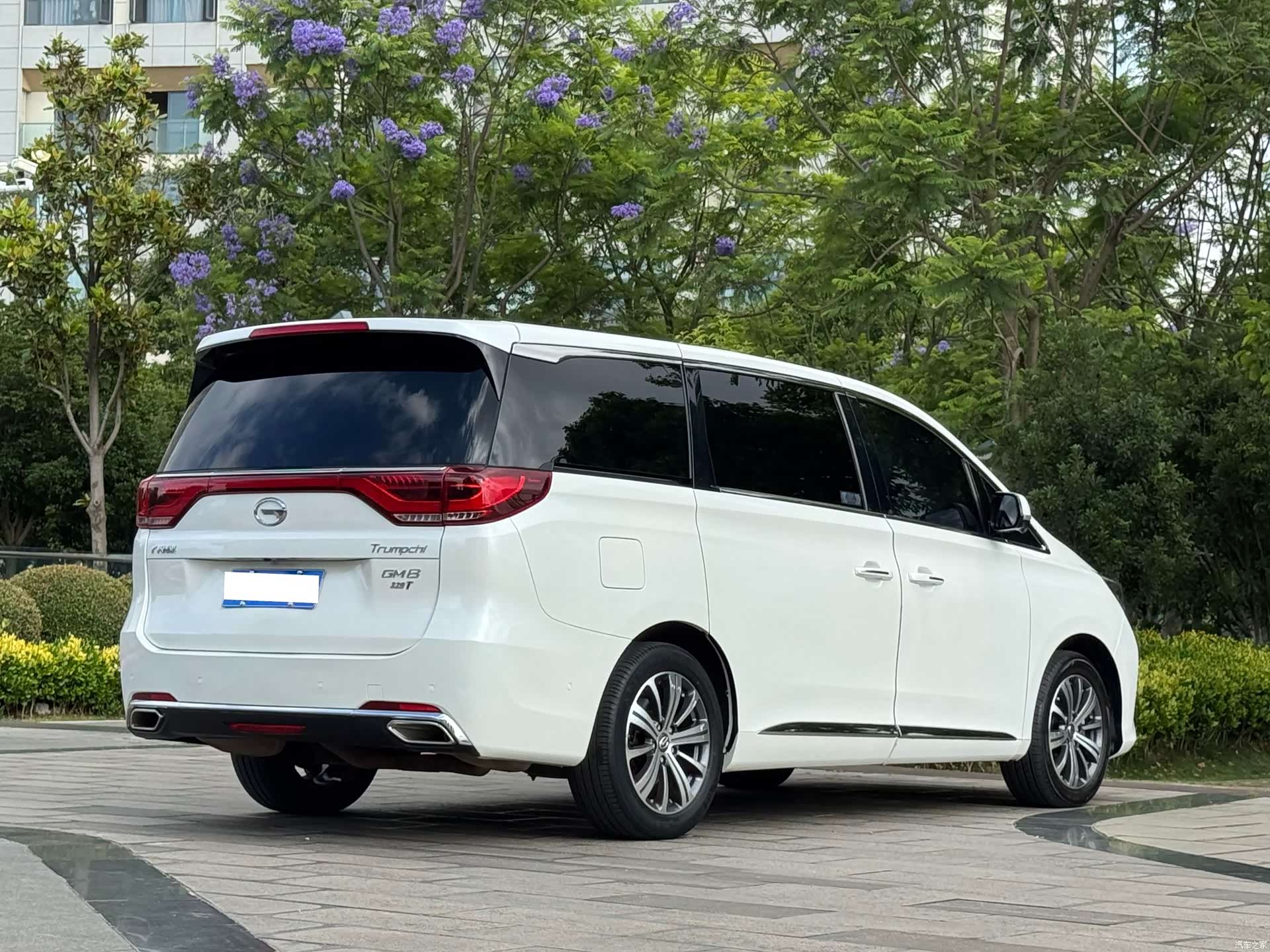 Trumpchi M8, 2018 4