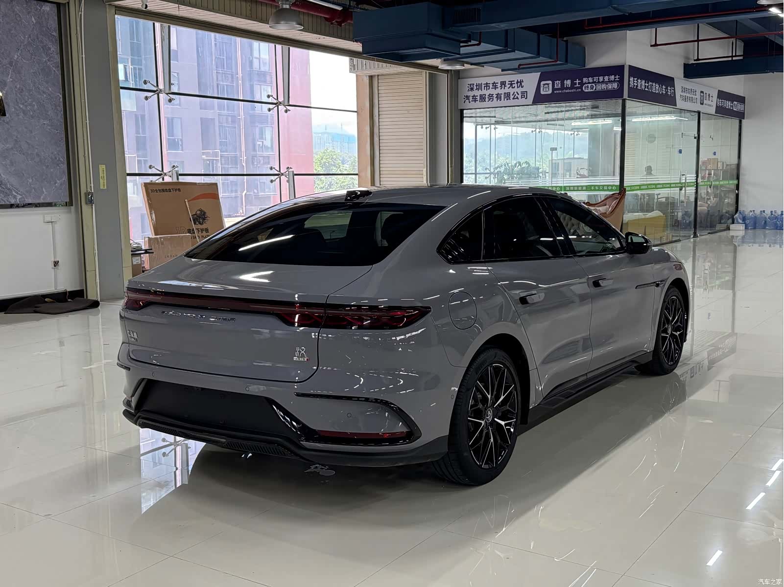 BYD Han, 2025 7