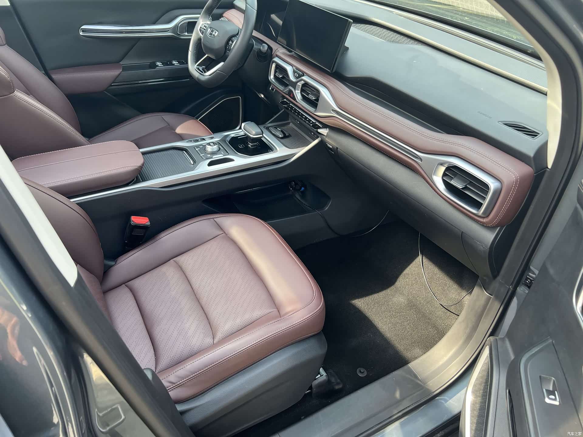 Geely Haoyue, 2021 11