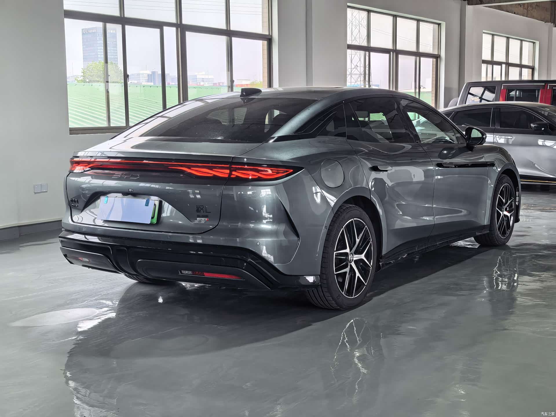 BYD Han, 2025 3