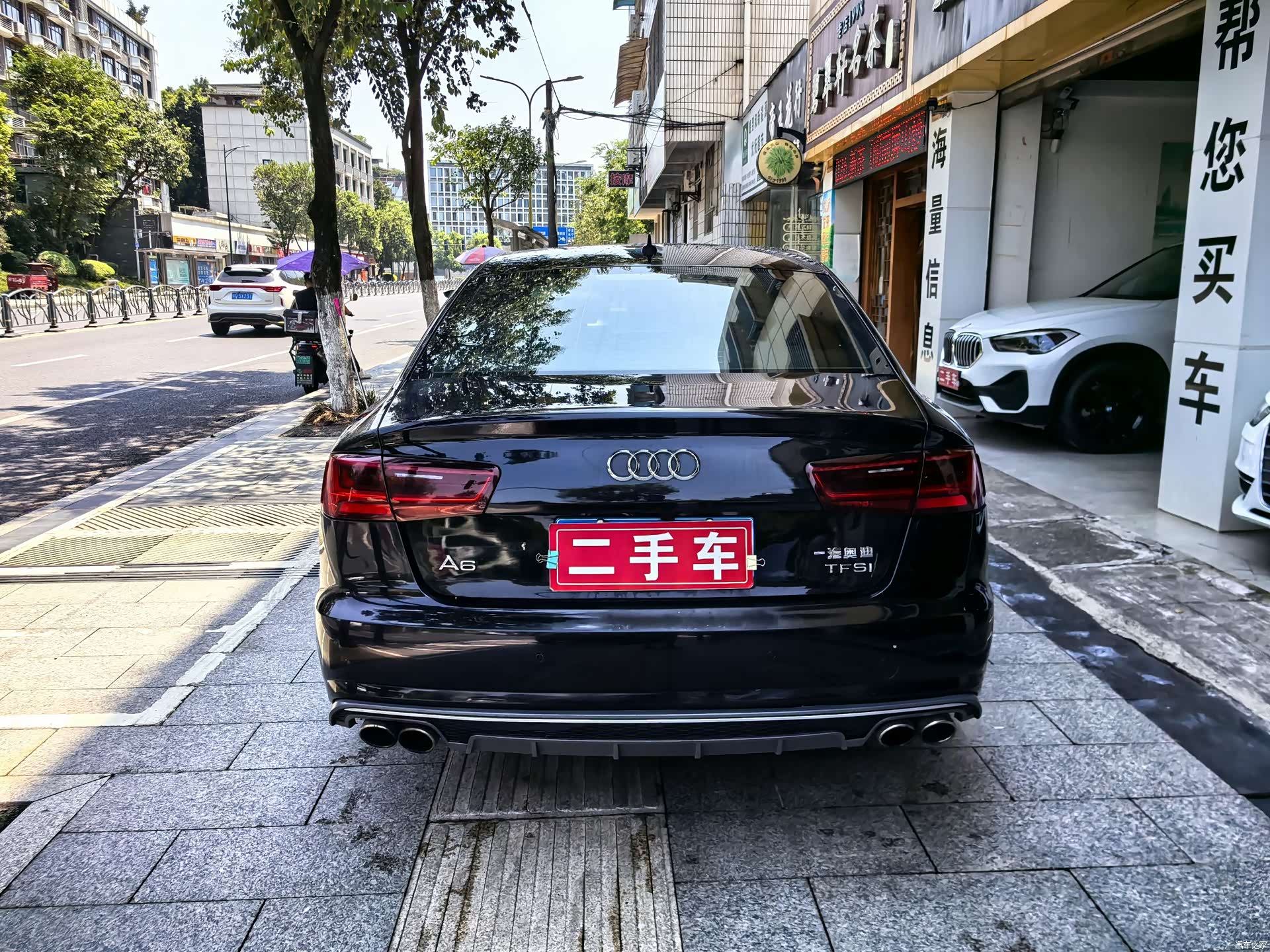 Audi A6L, 2013 6