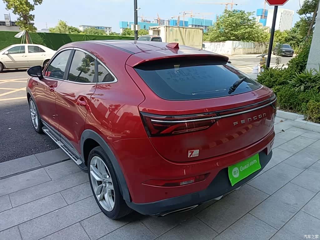 DongFeng ix5, 2019 все фото