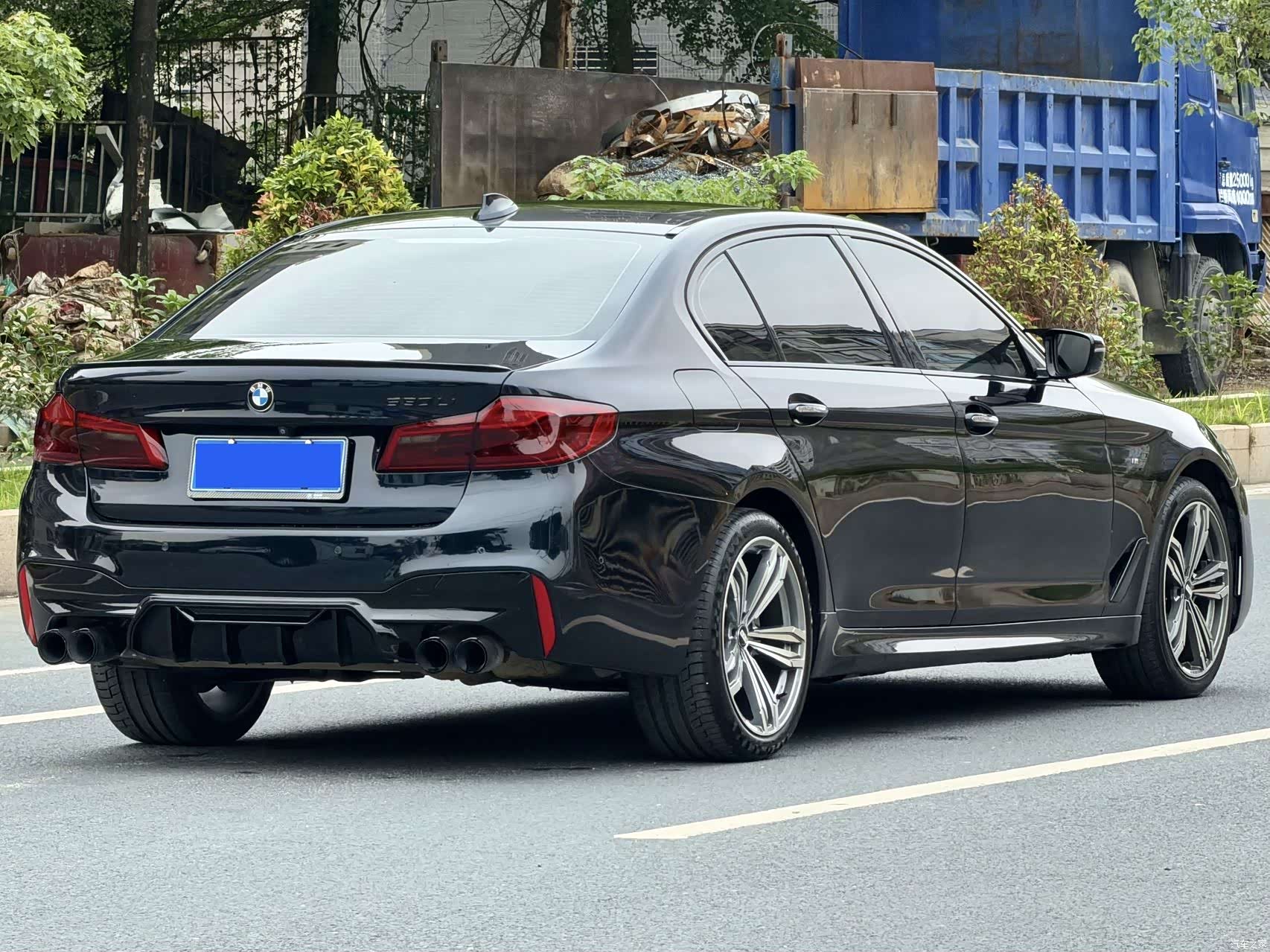 BMW 5 Series, 2018 7
