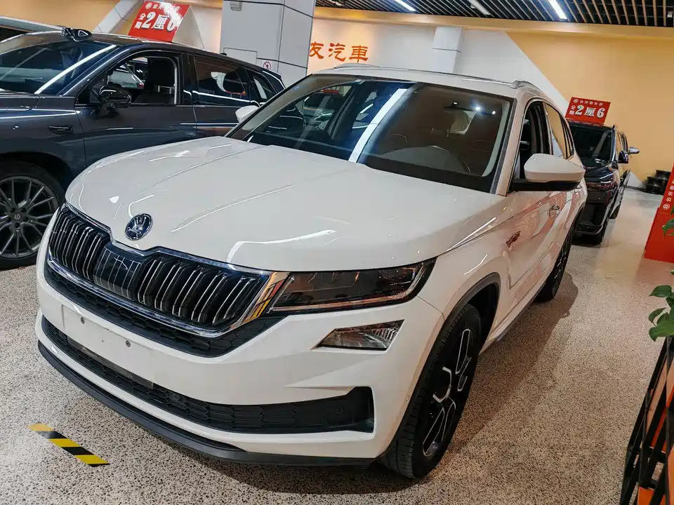 Skoda Kodiak GT Skoda Kodiak GT