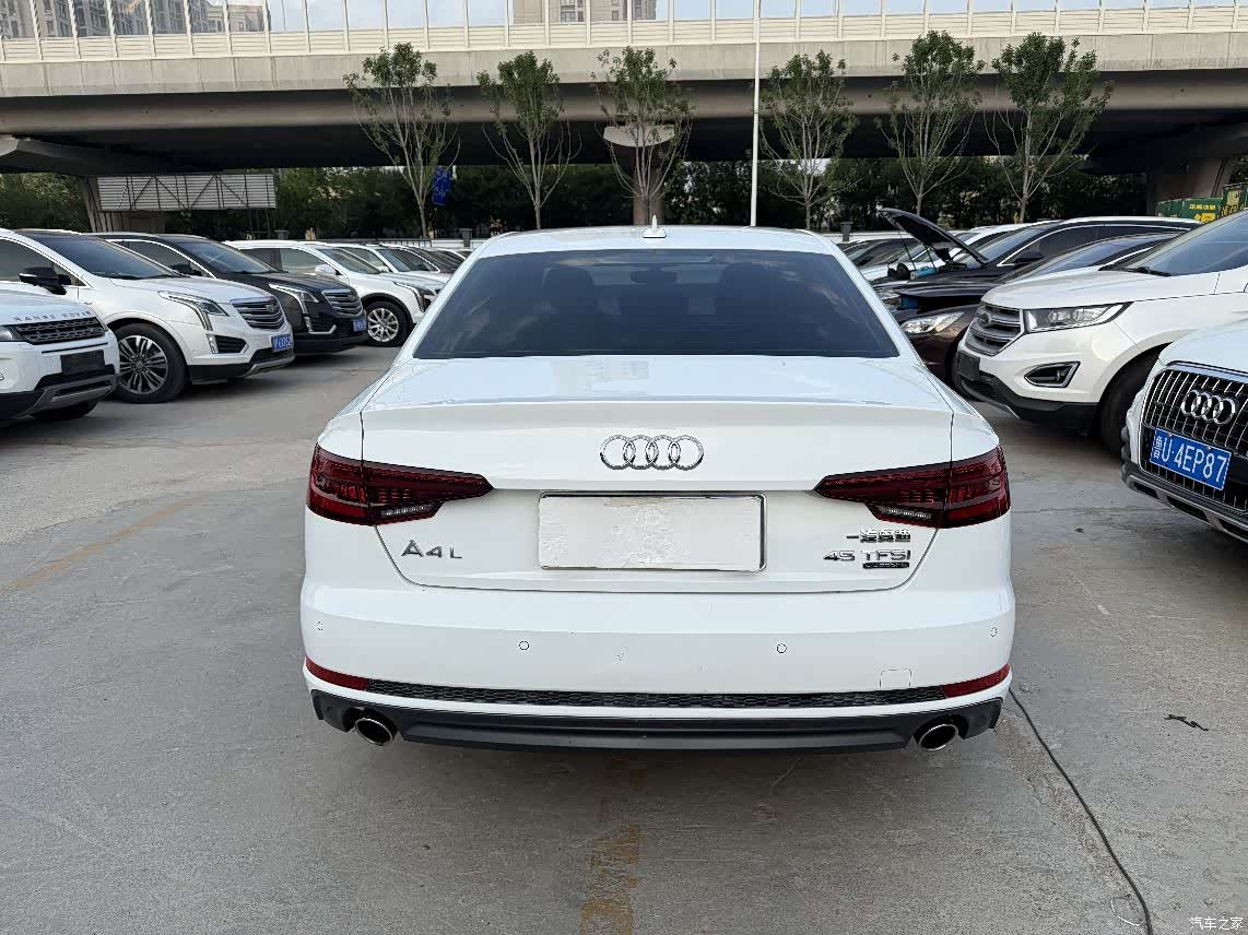 Audi A4L, 2018 11