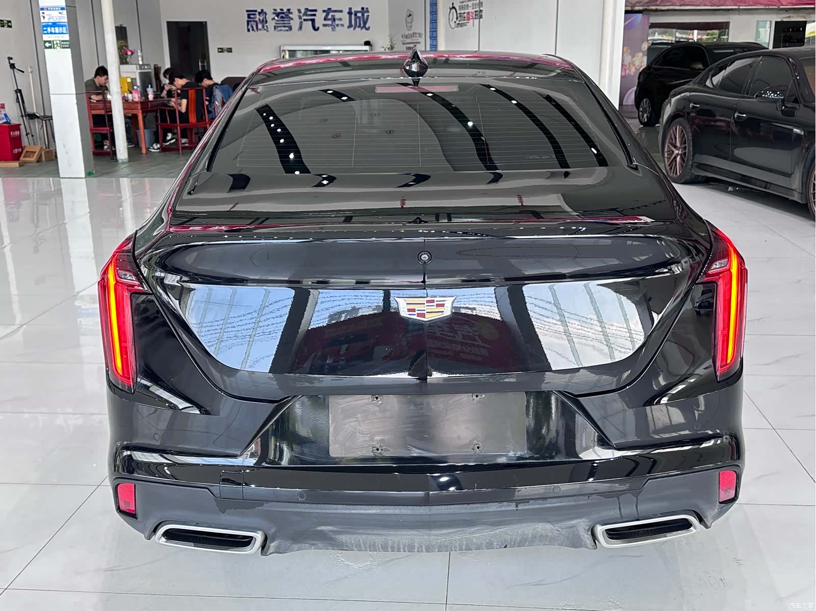 Cadillac CT4, 2022 8
