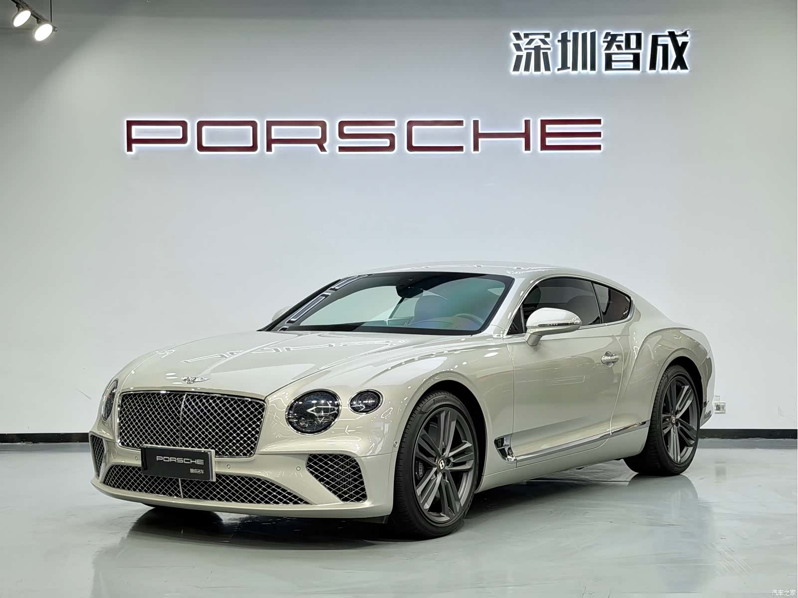 Bentley Continental GT