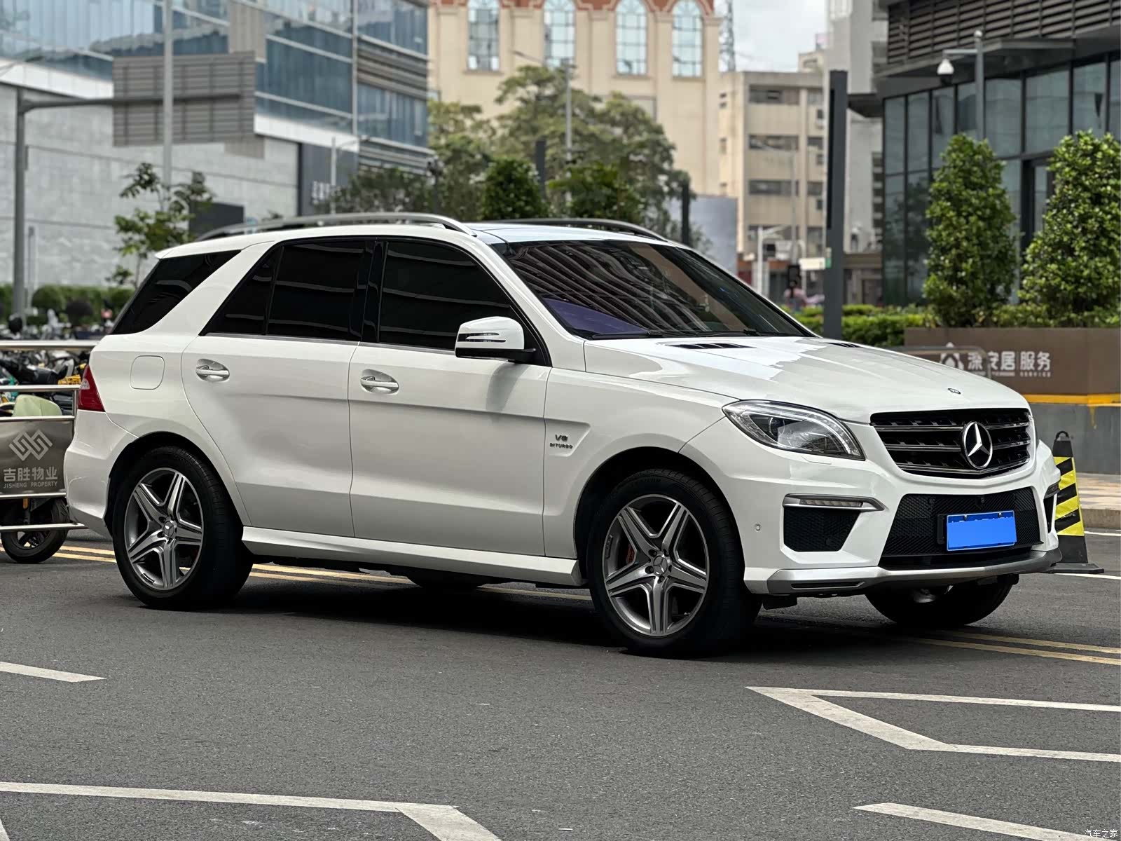 Mercedes-Benz M-Class AMG, 2016 3