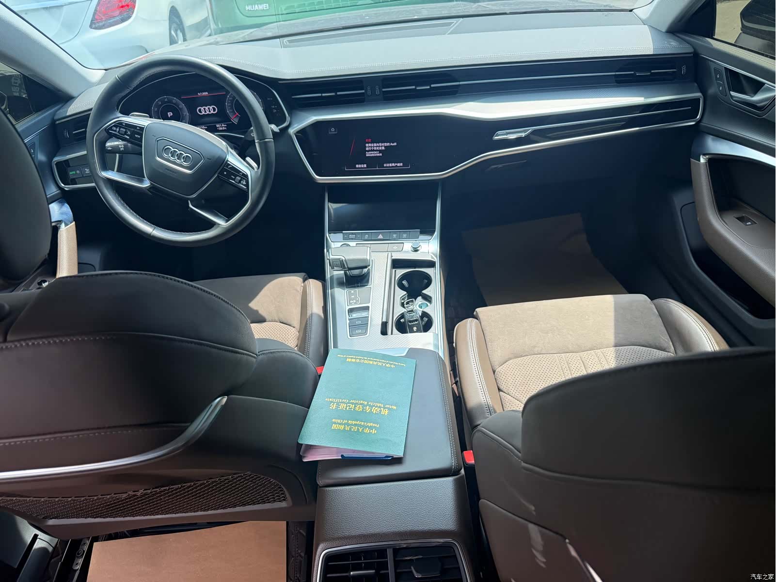 Audi A7L, 2024 все фото