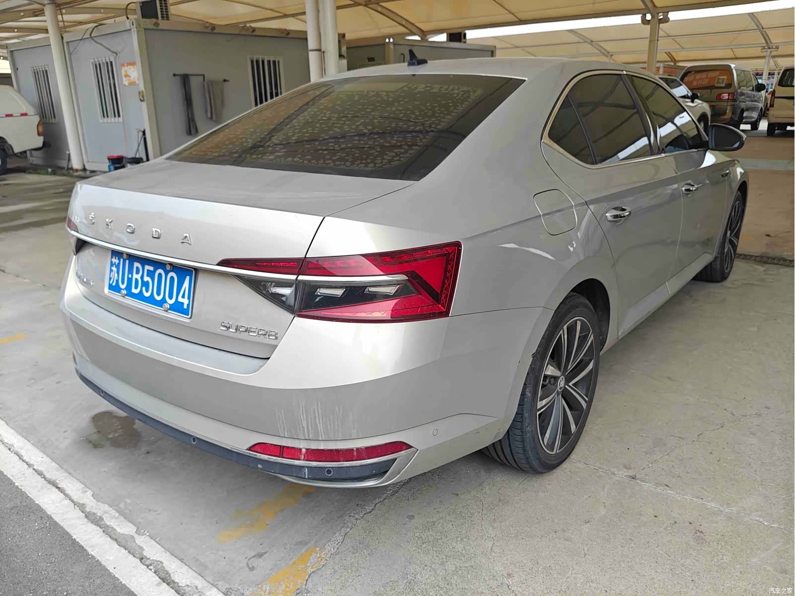 Skoda Superb, 2021 13
