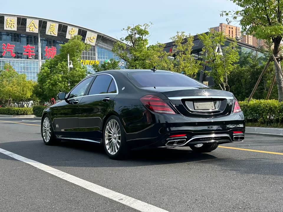 Mercedes-Benz S-class AMG