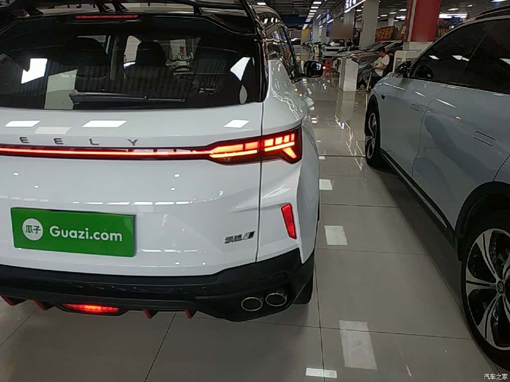 Geely Coolray, 2024 8