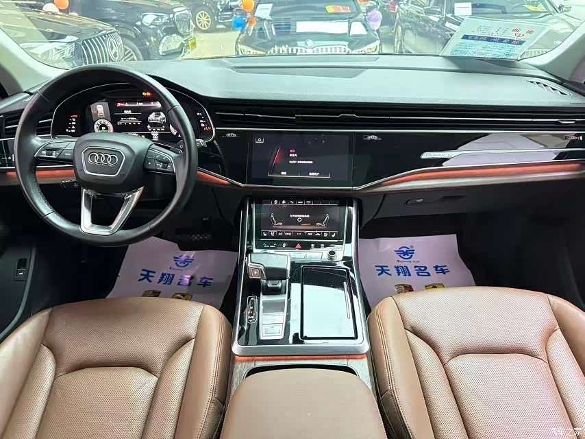 Audi Q7, 2021 14