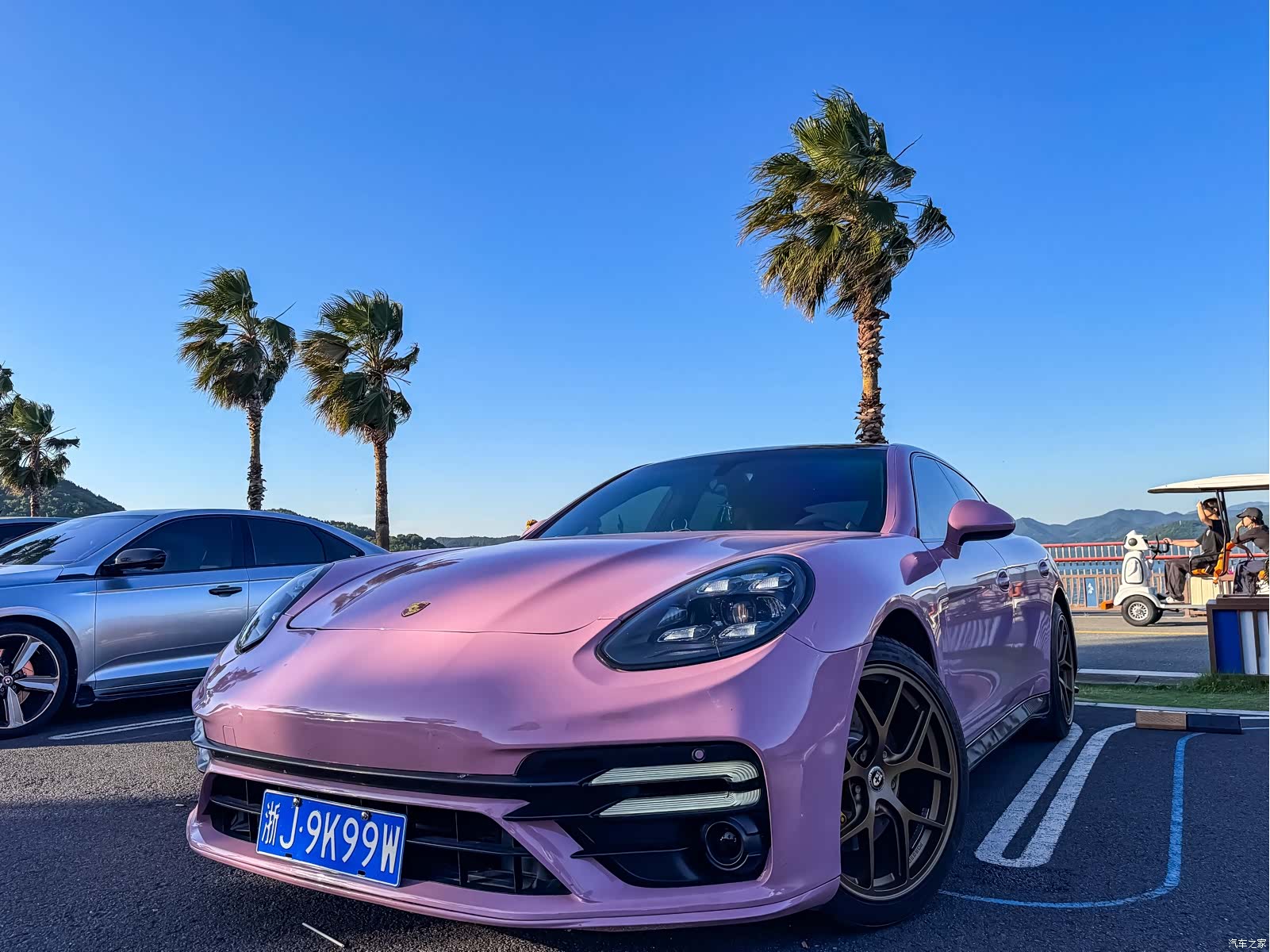 Porsche Panamera, 2011 2