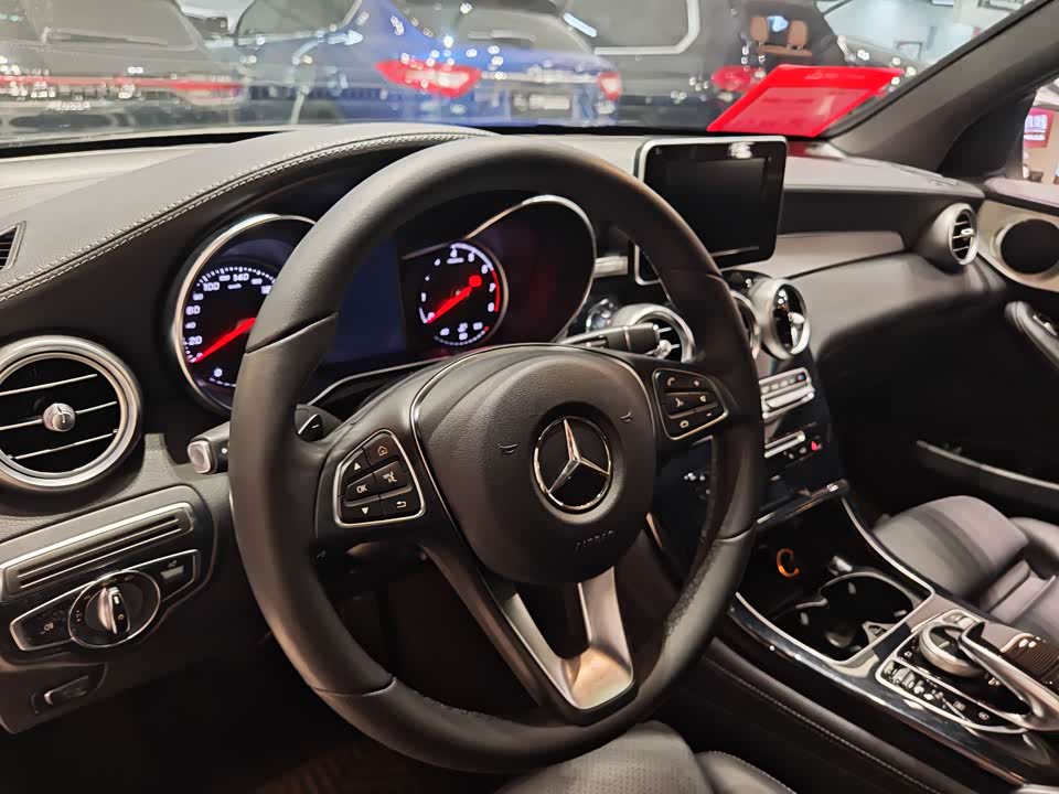 Mercedes-Benz GLC Coupe