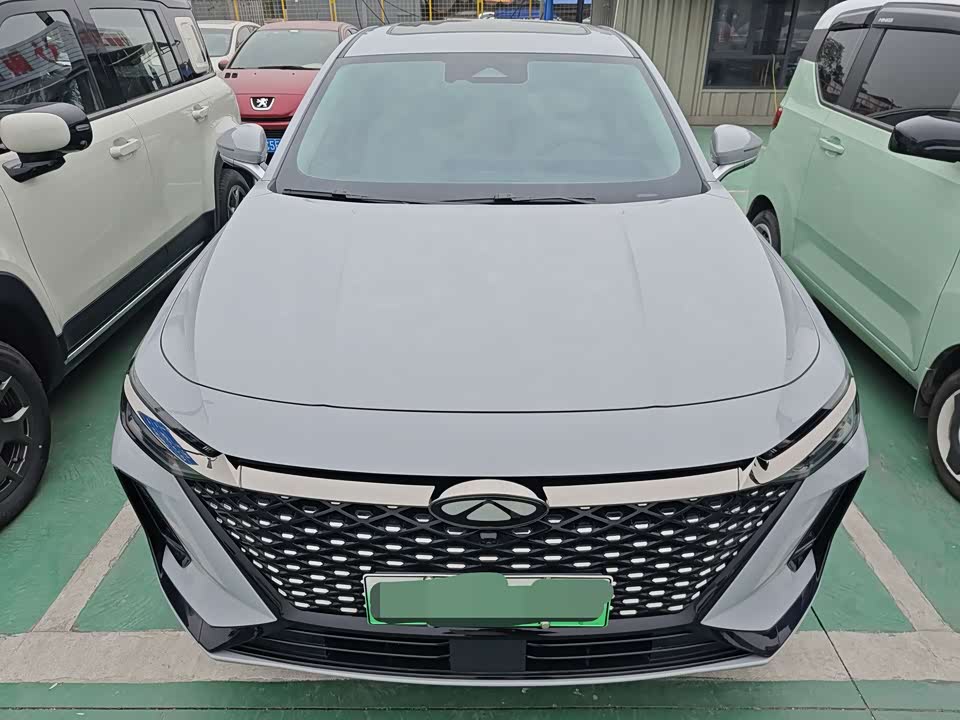 Chery Fulwin Fengyun A8