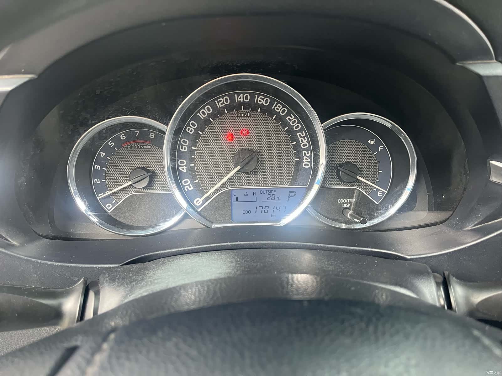 Toyota Levin, 2017 18