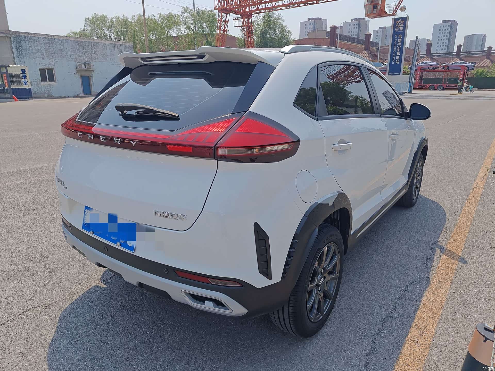 Chery 3x, 2024 17