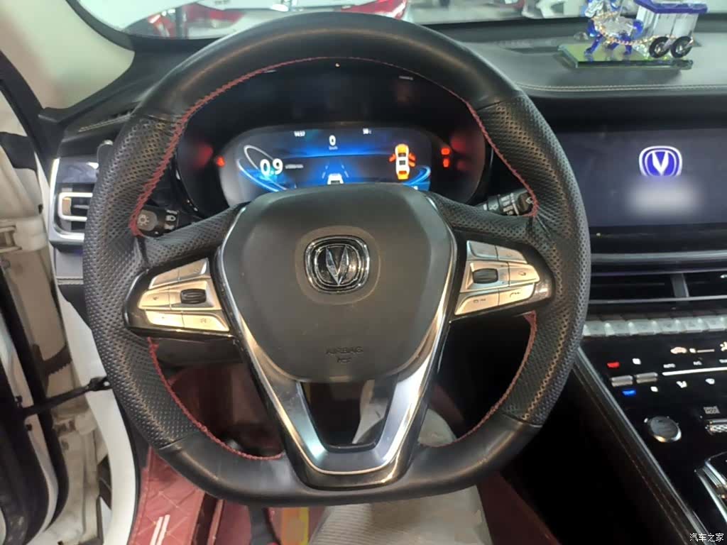 Changan CS85, 2019 11