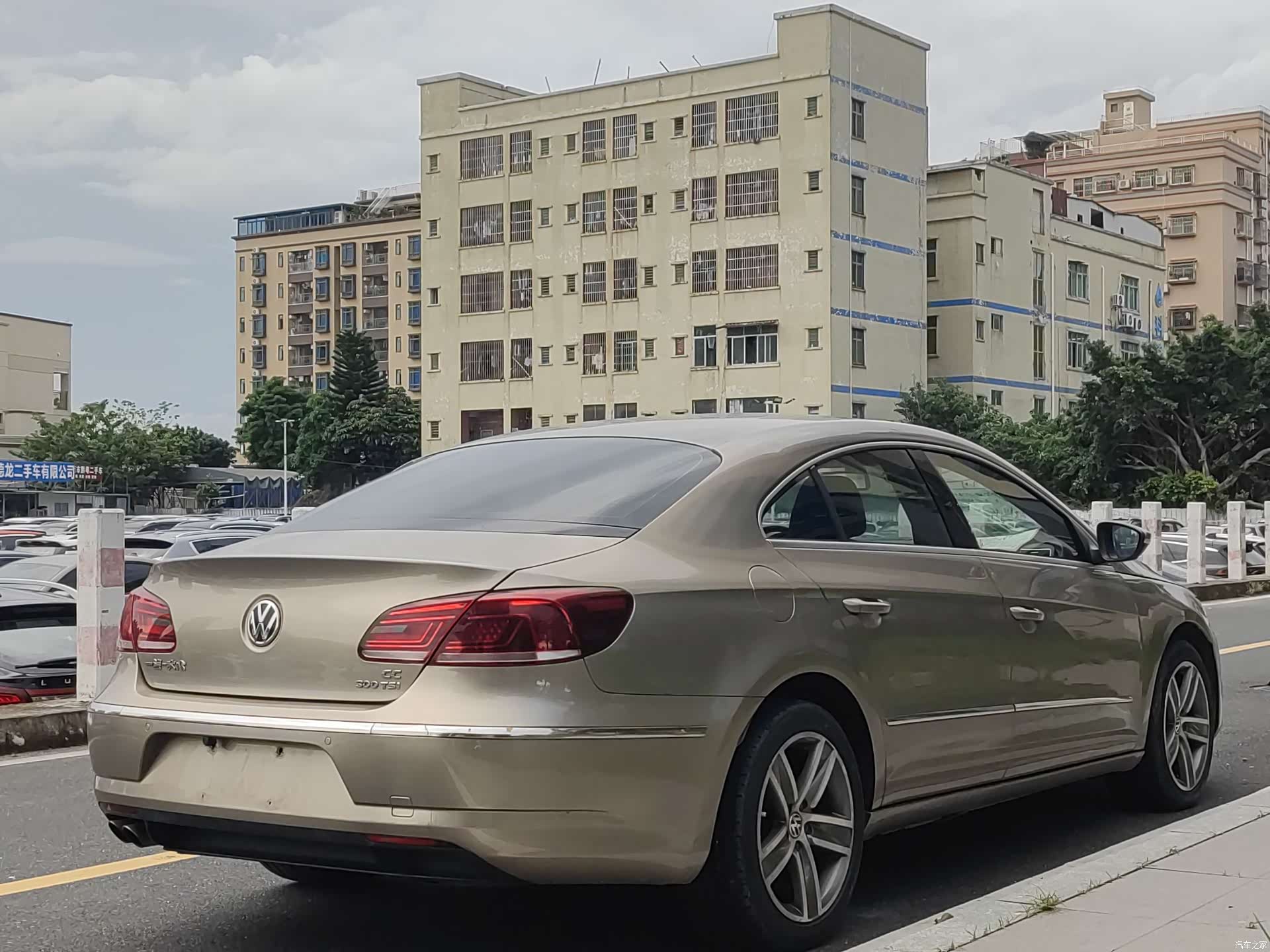 Volkswagen CC, 2016 все фото