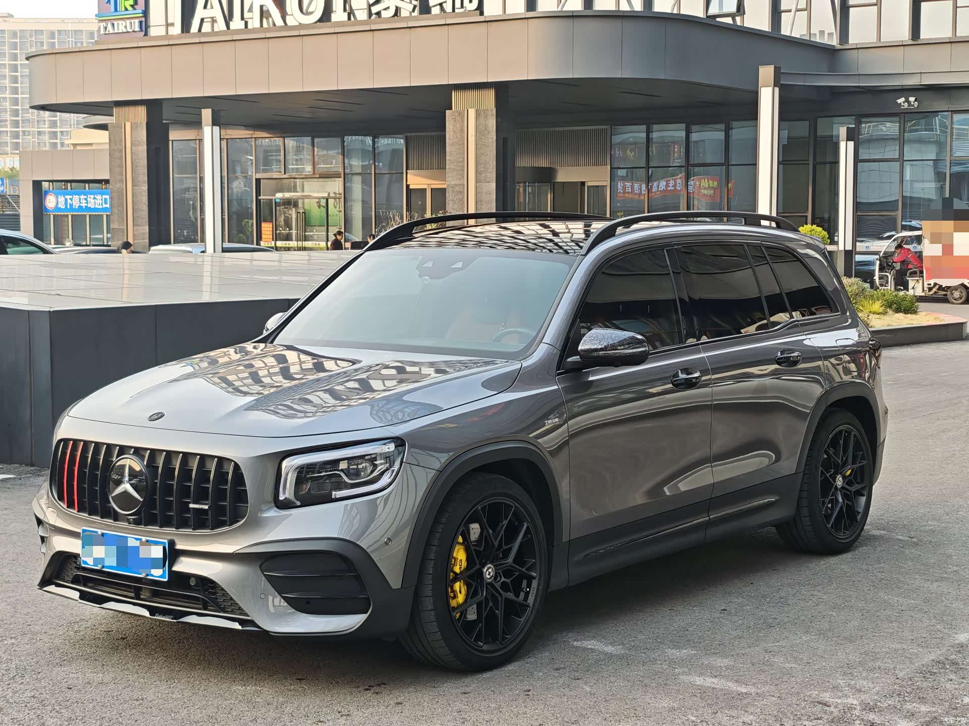Mercedes-Benz GLB, 2021 2