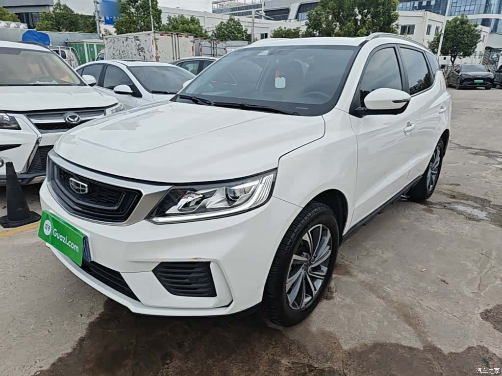 Geely X6, 2020 2