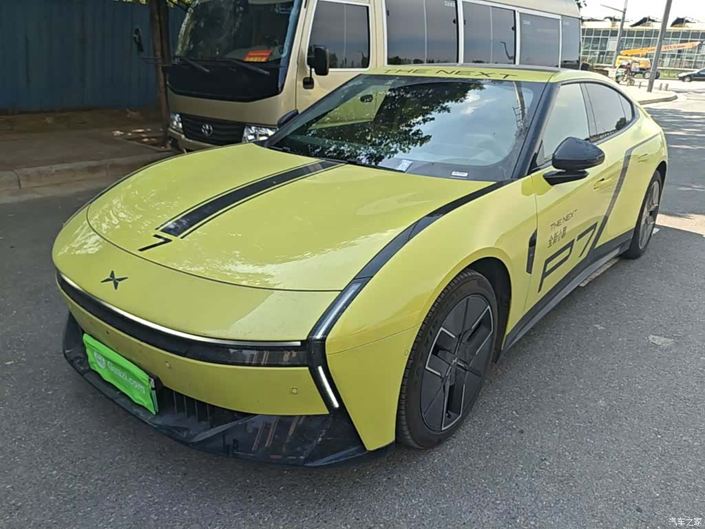 Xpeng P7, 2025 2