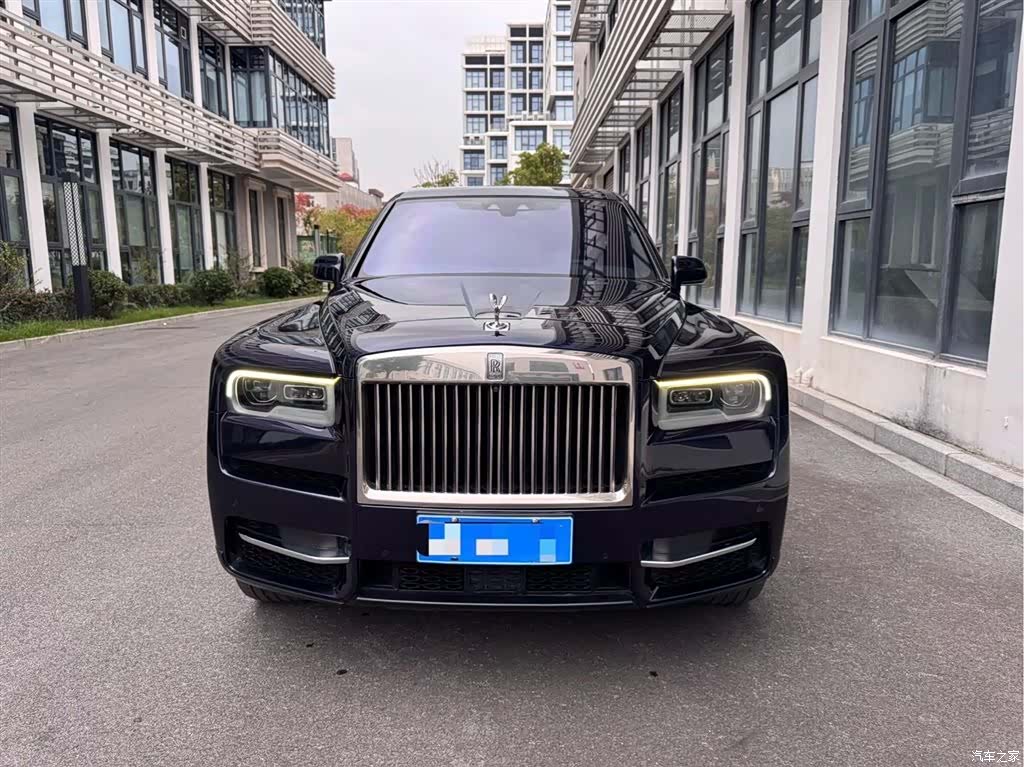 Rolls-Royce Cullinan, 2019 2