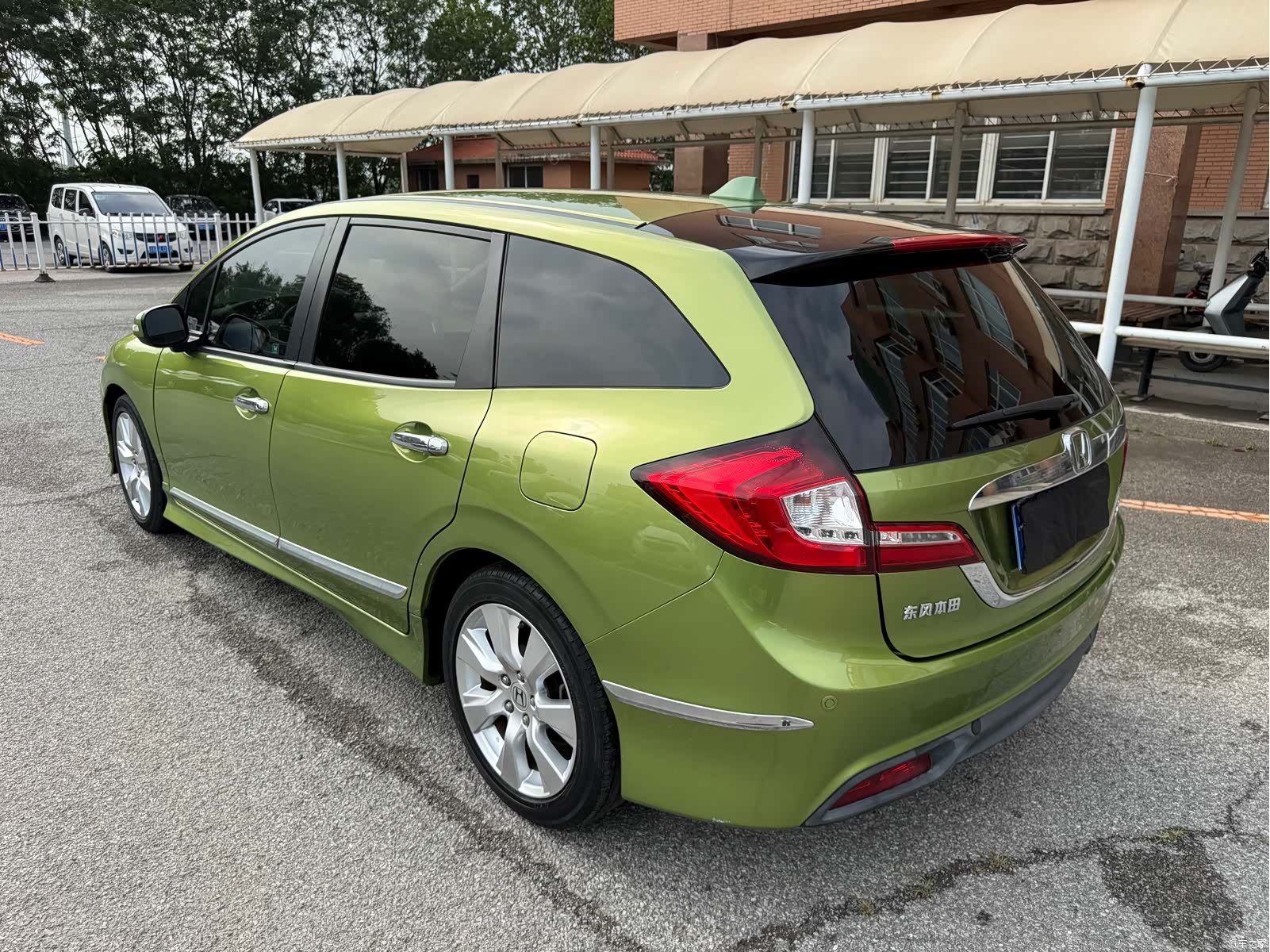 Honda Jade, 2013 7