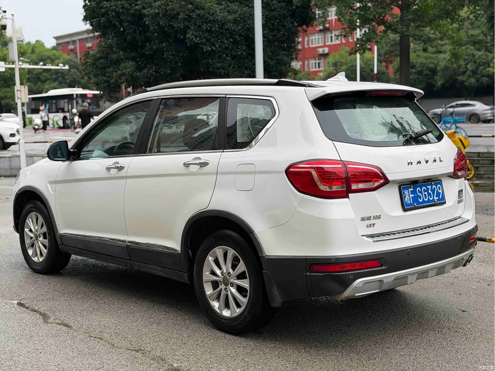 Haval H6, 2018 6