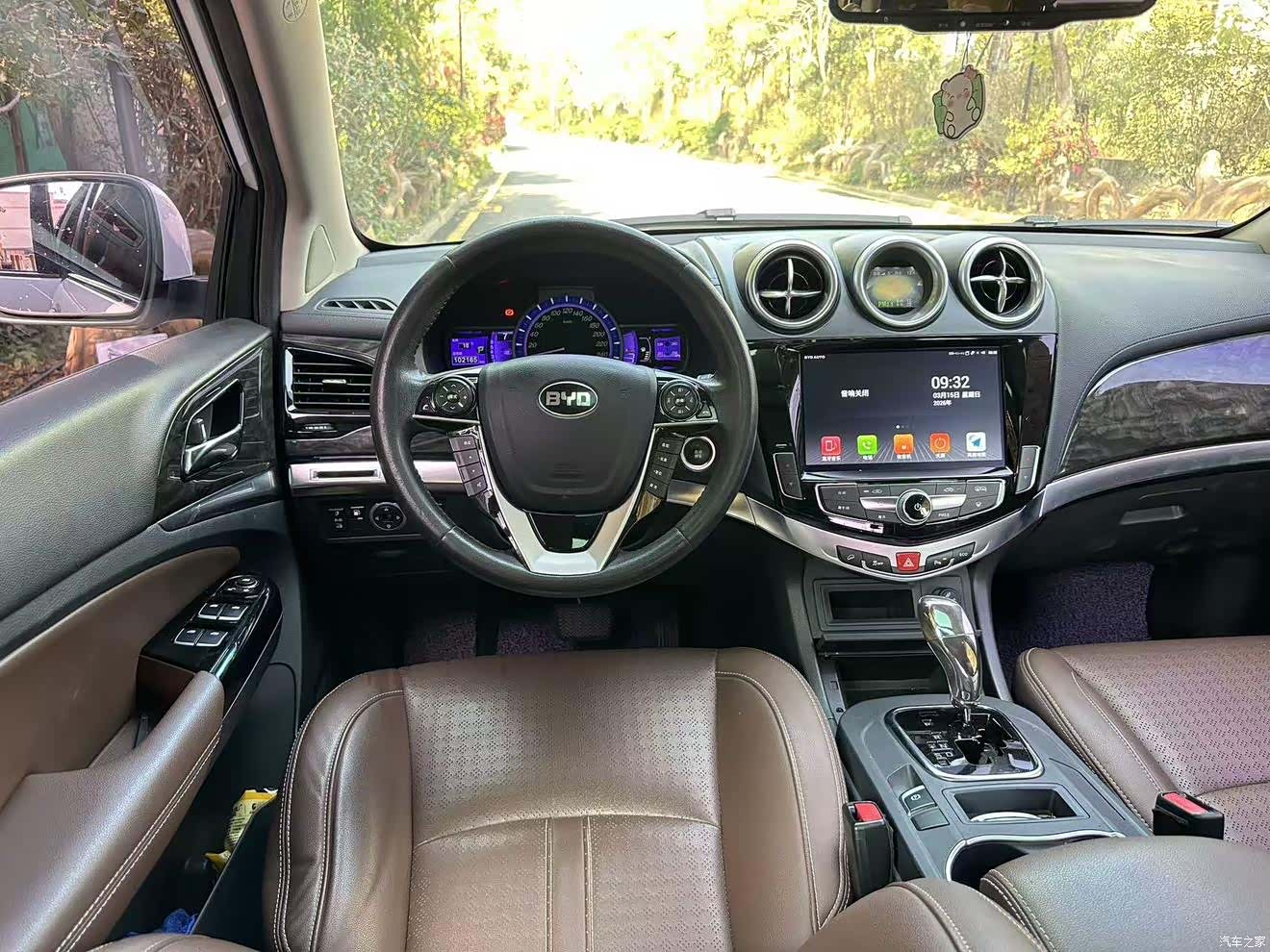 BYD S7, 2018 17