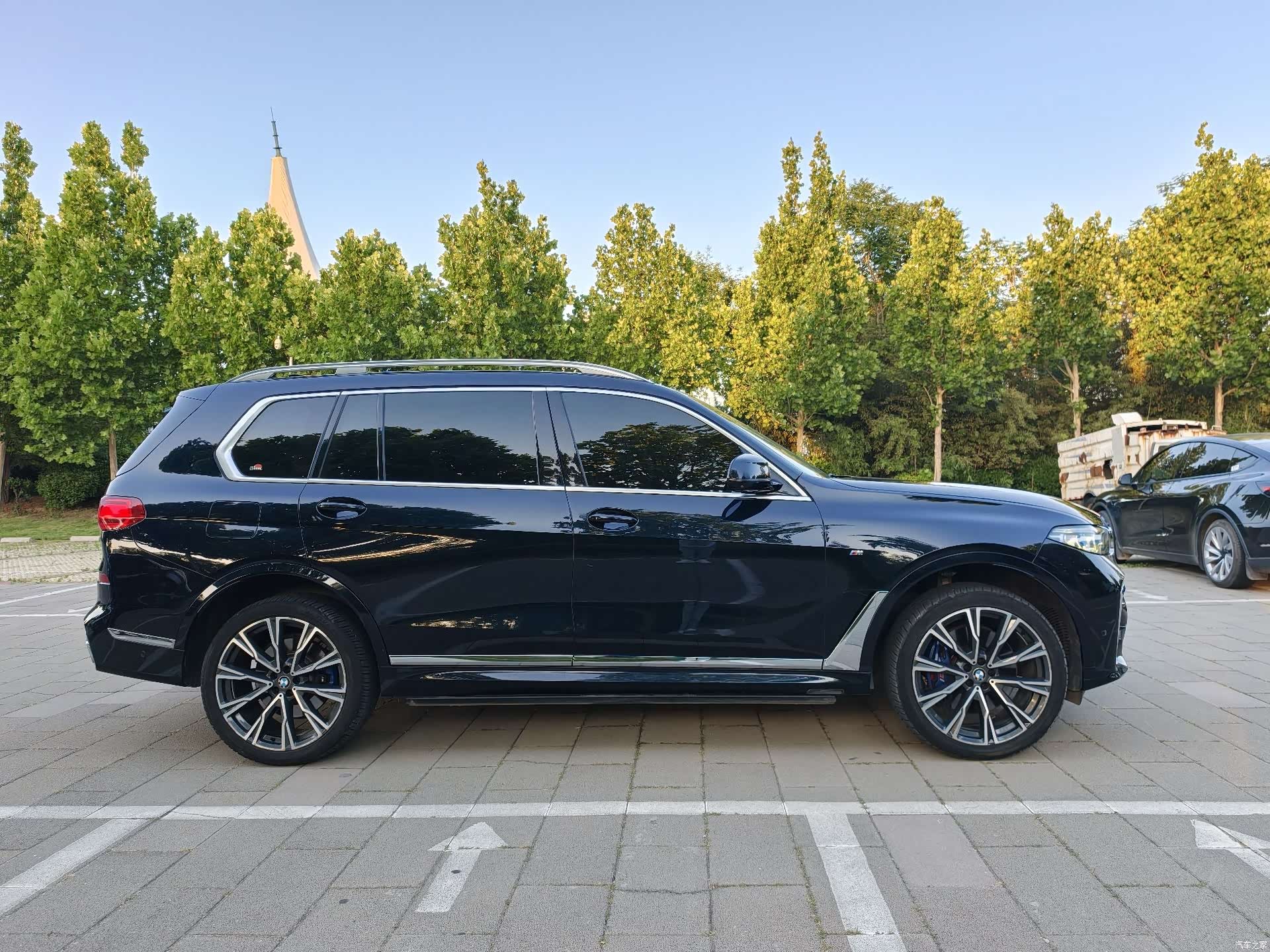 BMW X7, 2019 7