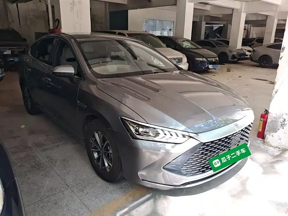 BYD Qin Yuan