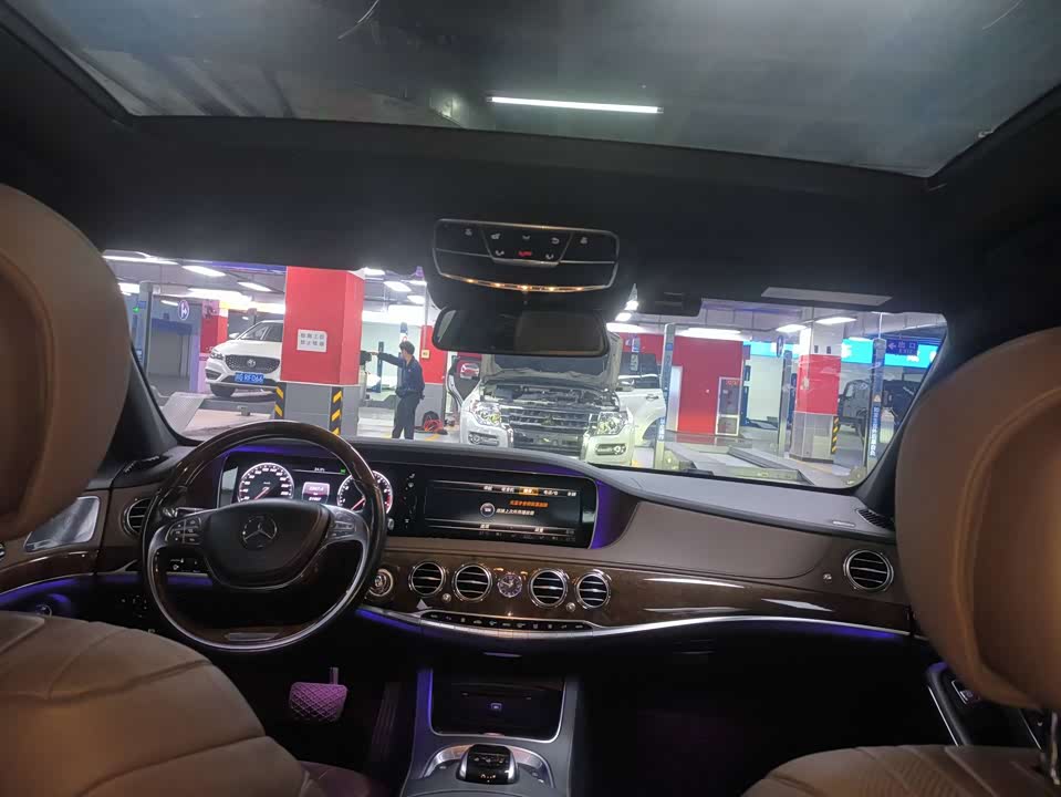 Mercedes-Benz S-class