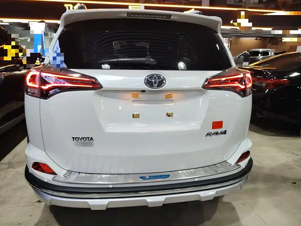 Toyota RAV4 Rongfang Toyota RAV4 Rongfang
