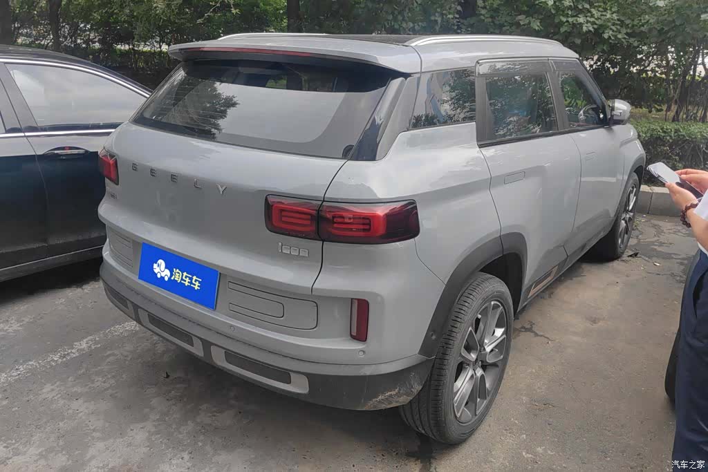 Geely Icon, 2021 3