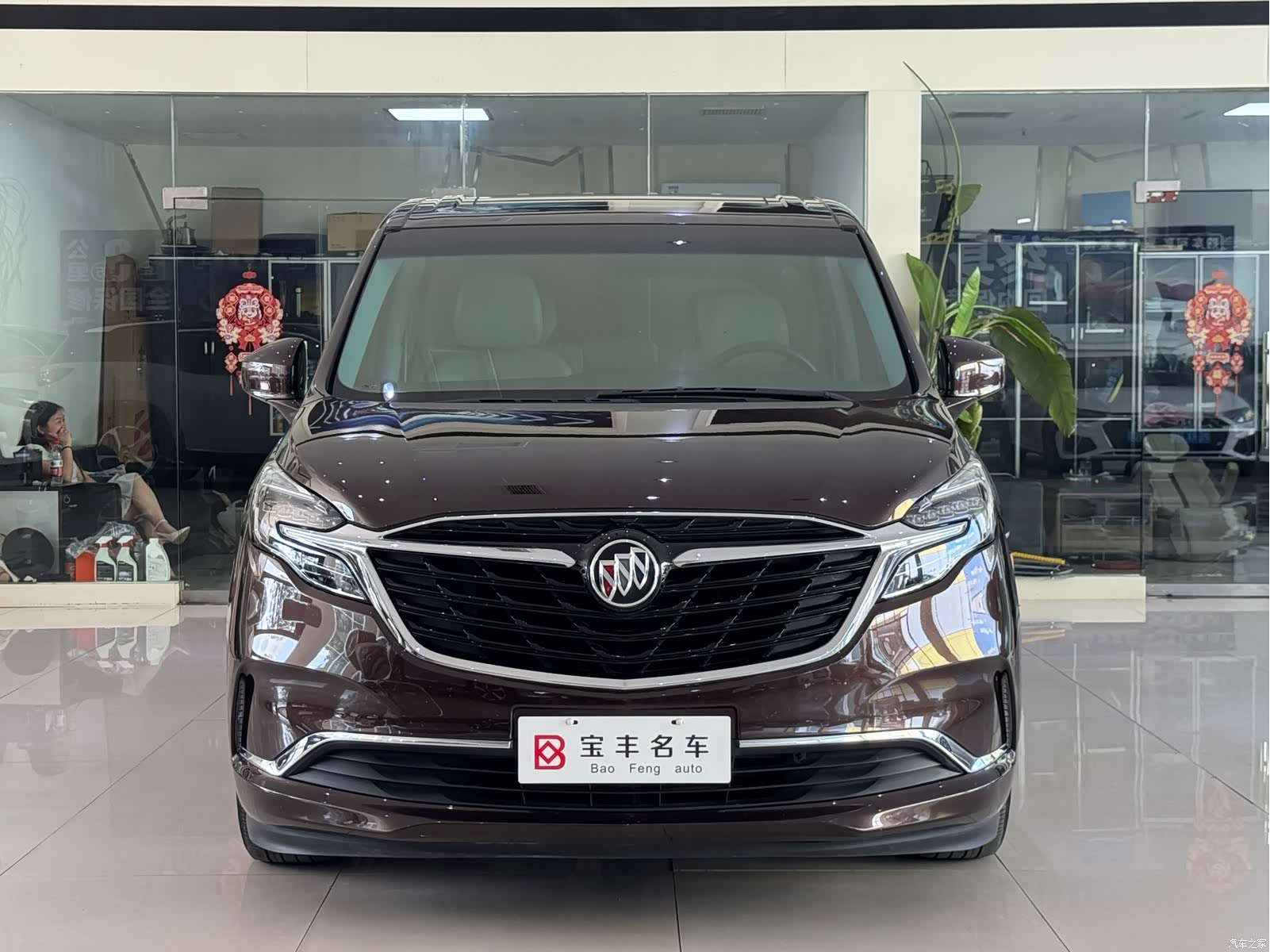 Buick GL8, 2021 2