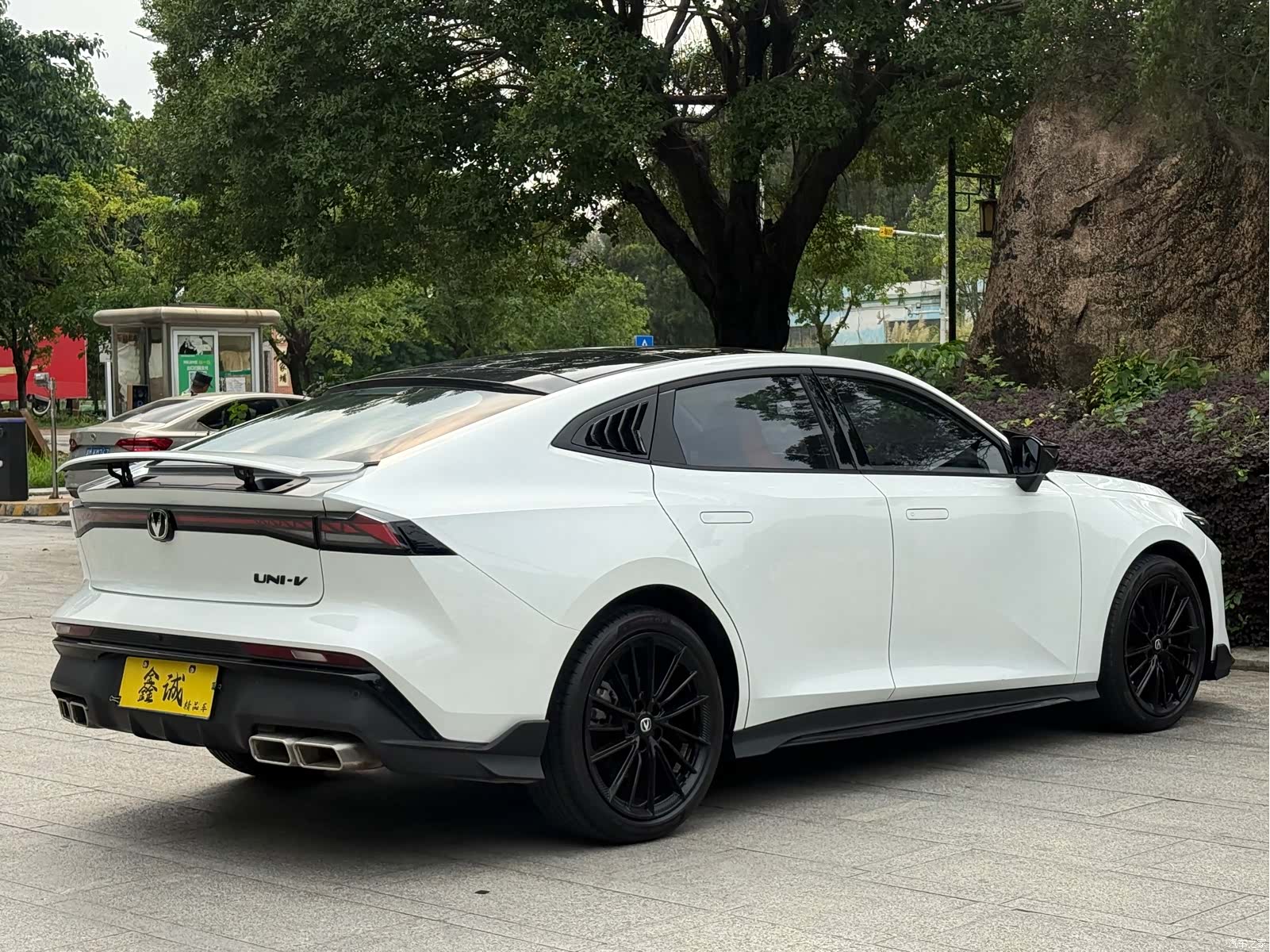 Changan UNI-V, 2024 15