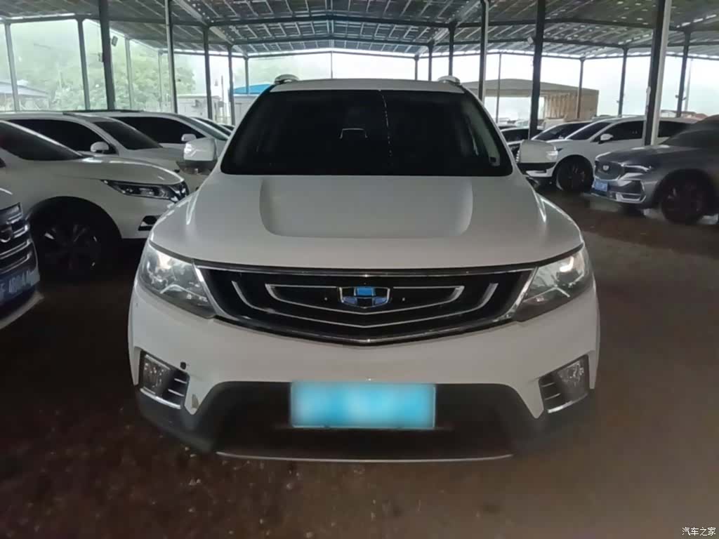 Geely X6, 2018 3