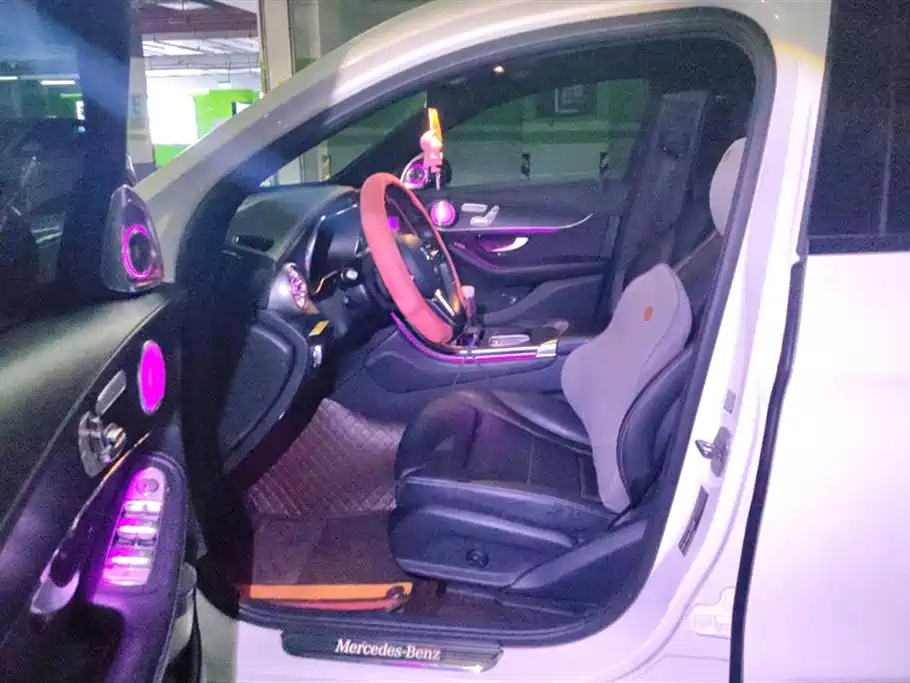 Mercedes-Benz GLC Coupe