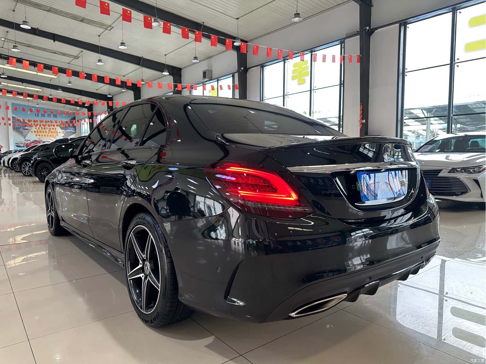 Mercedes-Benz C-Class, 2018 12
