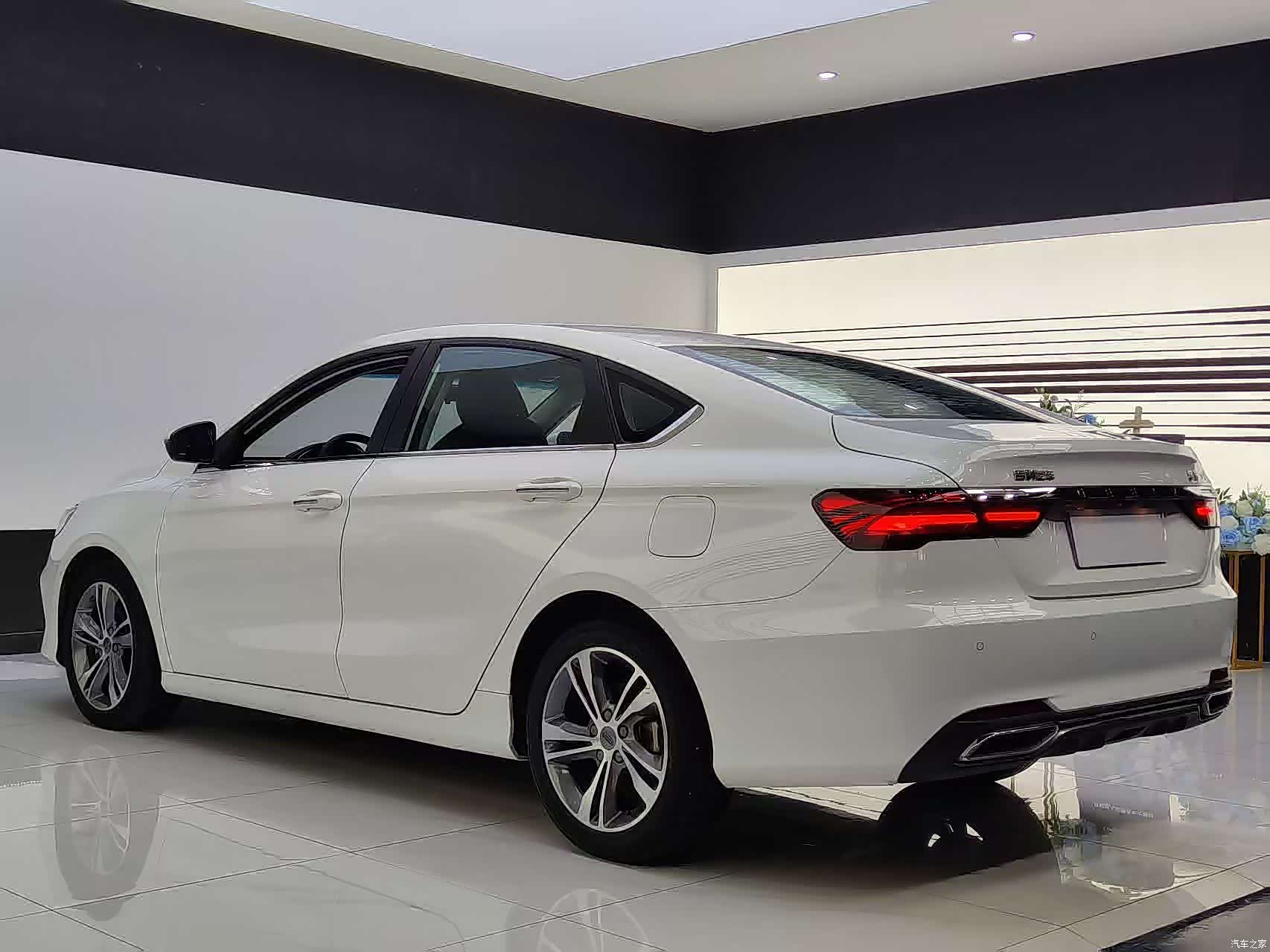 Geely Binray, 2020 9
