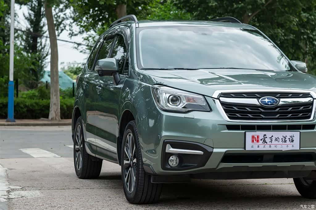 Subaru Forester, 2018 3