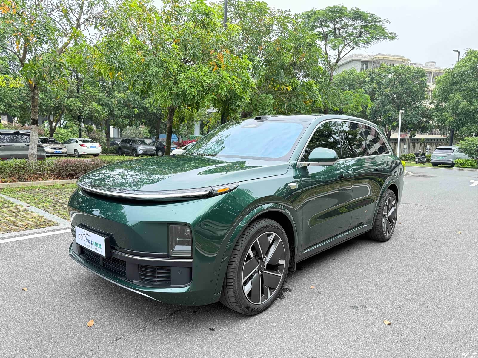 Li Auto L8, 2025 1