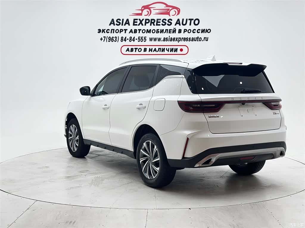 Geely X6, 2024 6