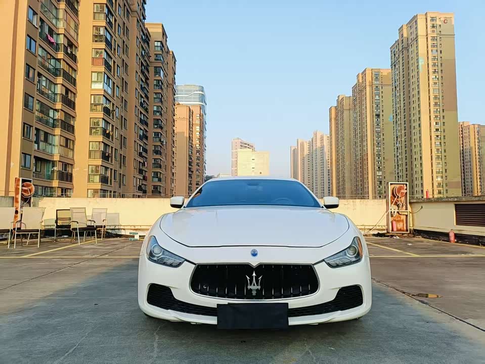 Maserati Ghibli