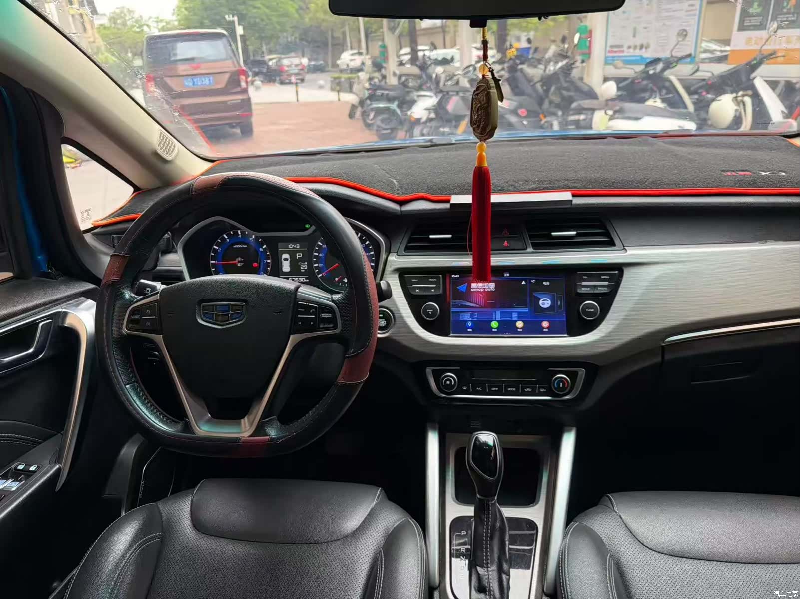 Geely X3, 2018 7