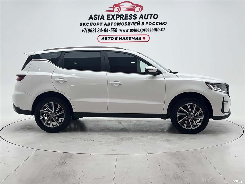 Geely X6, 2024 9